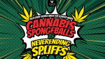 (image for) Cannabis Sponge Balls and Never Ending Spliffs (Gimmicks and Online Instructions) by Adam Wilber - Trick