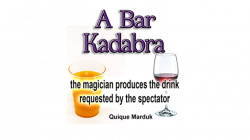 (image for) A BAR KADABRA by Quique Marduk - Trick