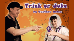 (image for) TRICK OR JOKE (Gimmicks and Online Instructions) by Gustavo Raley - Trick