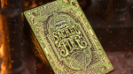 (image for) Sacred Fire (Emerald Flare) Playing Cards by Riffle Shuffle