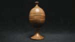 (image for) Deluxe Wooden Ball Vase (Merlins Premier Range) by Merlins Magic - Trick