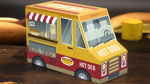 (image for) Hot Dog & Mustard Combo (Half-Brick Food Truck) Playing Cards by Fast Food Playing Cards