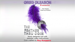 (image for) Feather Thru Coin (Quarter) by Roy Kueppers - Trick