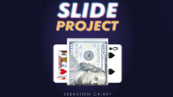 (image for) Slide Project (Gimmicks and Online Instructions) by Sebastien Calbry & Magic Dream - Trick