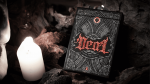 (image for) Deal with the Devil (Scarlet Red) UV Playing Cards by Darkside Playing Card Co
