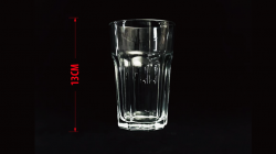 (image for) SELF EXPLODING DRINKING GLASS RIDGE (13.5cm) by Wance - Trick