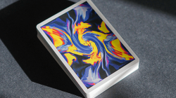 (image for) Ultra Diablo Blue Playing Cards by Gemini