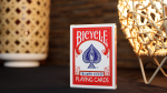 (image for) Bicycle Triumph Kicker Deck Red by Anthony Stan and Magic Smile Productions - Trick