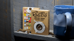 (image for) Roasters Coffee Shop Playing Cards