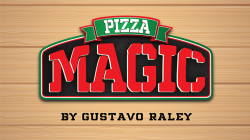 (image for) PIZZA MAGIC (Gimmicks and Online Instructions) by Gustavo Raley - Trick