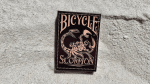 (image for) Bicycle Scorpion (Brown) Playing Cards