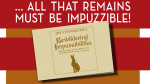 (image for) Bewildering Impuzzibilities by Jim Steinmeyer - Book