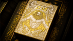 (image for) Zeus Mighty Gold Playing Cards by Chamber of Wonder