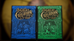 (image for) The Great Creator: Earth Edition Playing Cards by Riffle Shuffle