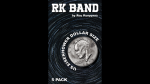 (image for) RK Bands Dollar Size For Flipper coins (5 per package) - Trick