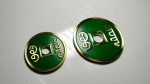 (image for) CHINESE COIN GREEN LARGE by N2G - Trick