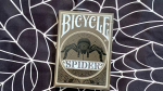 (image for) Bicycle Spider (Green) Playing Cards
