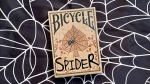 (image for) Bicycle Spider (Tan) Playing Cards