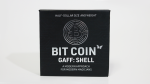 (image for) Bit Coin Shell (Silver) by SansMinds Creative Lab - Trick