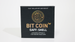 (image for) Bit Coin Shell (Gold) by SansMinds Creative Lab - Trick