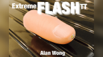(image for) EXTREME FLASH THUMB TIP / WHITE by Alan Wong - Trick