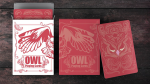 (image for) Owl (Red) Playing Cards
