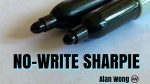 (image for) NO WRITE SHARPIE by Alan Wong - Trick