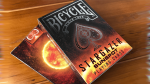 (image for) Bicycle Stargazer Sunspot Playing Cards