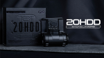 (image for) Hanson Chien Presents 20HDD (20 Half Dollar Dropper) by Ochiu Studio (Black Holder Series) - Trick