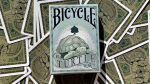 (image for) Bicycle Turtle (Land) Playing Cards