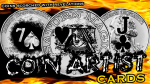 (image for) COiN ARTIST Quarter Card Pack (6 coins per pack) by Mark Traversoni and iNFiNiTi