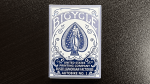 (image for) Bicycle Foil AutoBike No. 1 (Blue) Playing Cards