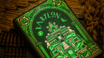 (image for) Babylon (Forest Green) Playing Cards by Riffle Shuffle