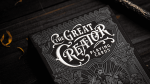 (image for) The Great Creator: Sky (Silver Foil) Edition Playing Cards by Riffle Shuffle