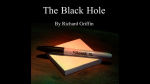 (image for) BLACK HOLE by Richard Griffin - Trick