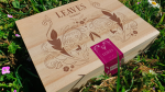 (image for) Wooden Leaves Summer Box Set Playing Cards by Dutch Card House Company