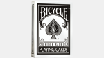 (image for) Signature Edition Bicycle (Black) Playing Cards