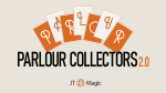 (image for) Parlour Collectors 2.0 BLUE (Gimmicks and Online Instructions) by JT - Trick