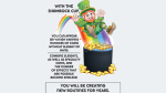 (image for) SHAMROCK CUP Half - by Chazpro Magic - Trick