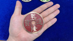 (image for) CHINESE COIN RED JUMBO by N2G - Trick
