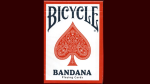 (image for) Bicycle Bandana (Red) Playing Cards