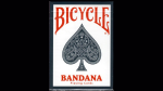 (image for) Bicycle Bandana (Blue) Playing Cards