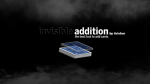 (image for) Invisible Addition BLUE by Ariston - Trick