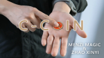 (image for) C-COIN SET (Gimmicks and Online Instructions) by MENZI MAGIC & Zhao Xinyi - Trick