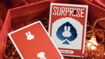 (image for) Surprise Deck V5 (Red) Playing cards by Bacon Playing Card Company