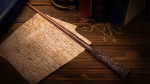 (image for) Fireball Wand (The Spellcaster) Magic Shooting Wizard's Wand - Trick