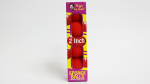 (image for) 2 inch PRO Sponge Ball (Red) Box of 4 from Magic by Gosh