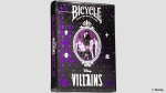 (image for) Bicycle Disney Villains (Purple) by US Playing Card Co.