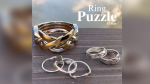 (image for) Puzzle Ring Size 11 (Gimmick and Online Instructions) - Trick