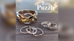 (image for) Puzzle Ring Size 12 (Gimmick and Online Instructions) - Trick